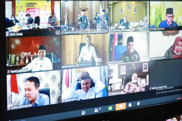 Masyarakat Terdampak Covid-19, Safrial: Yang Tidak Ada Beras Silahkan Telpon dan Hubungi Posko
