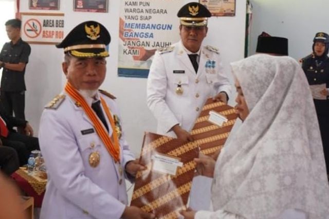 213 Warga Binaan Lapas Bangko Dapat Remisi