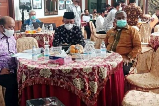 Wabup Robby Ikuti Acara FGD Pansus Konflik Lahan Bersama DPRD Provinsi Jambi