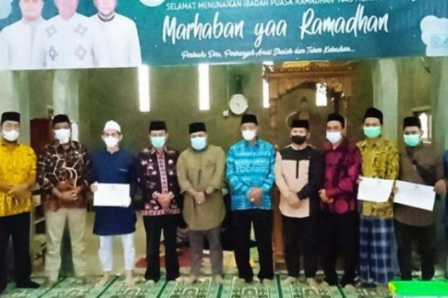 Wabup Robby Silaturahmi dengan Masyarakat Kelurahan Rantau Indah