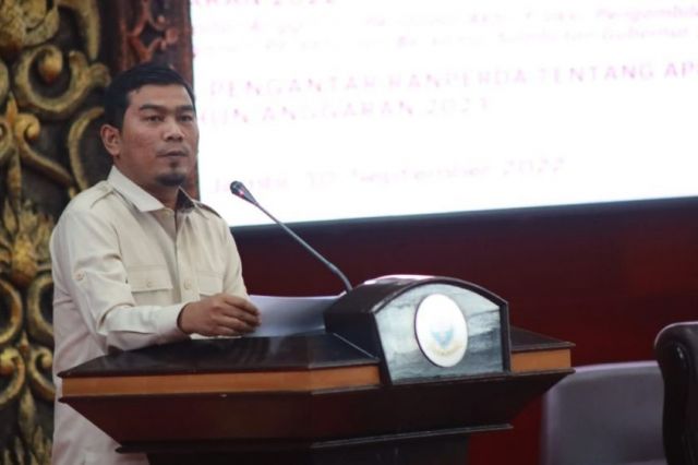 Tak Ada di Paripurna, Anggota Dewan Provinsi Jambi Sebut Kadisdik Lebih Sibuk Dibanding Gubernur