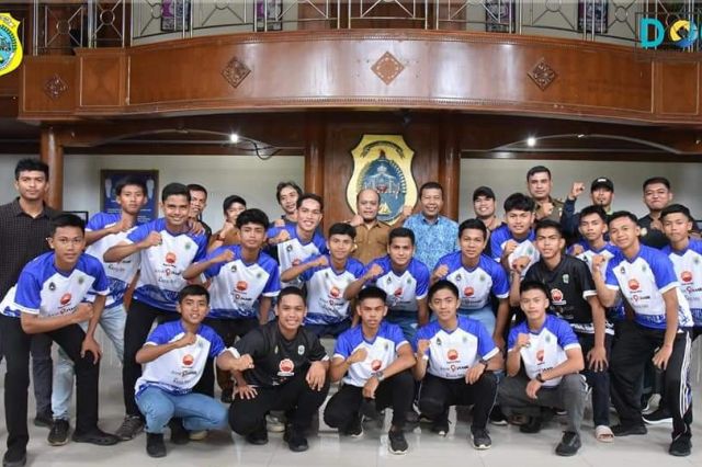 Lepas Kontingen POPDA Jambi 2022, Ini Pesan Bupati Romi