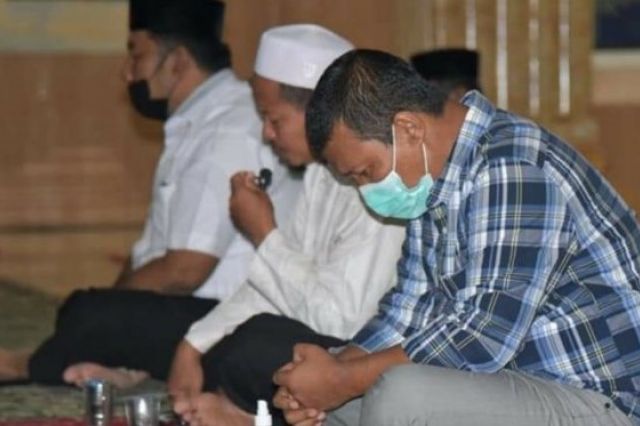 Jelang Pergantian Tahun 2021, Bupati Tanjab Timur Gelar Dzikir dan Doa Bersama