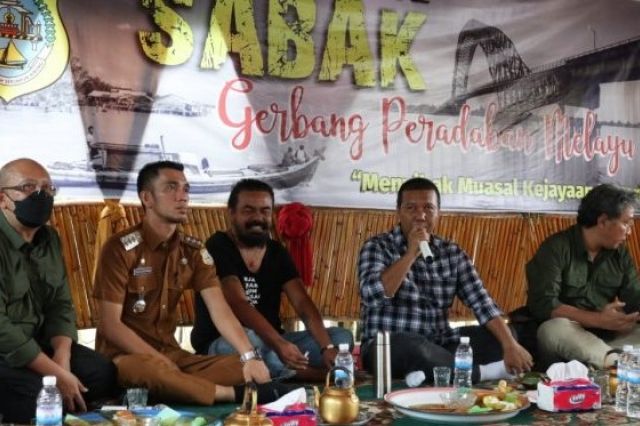 Bupati Romi Ingin Yakinkan Bahwa Sabak adalah Gerbang Peradaban Melayu