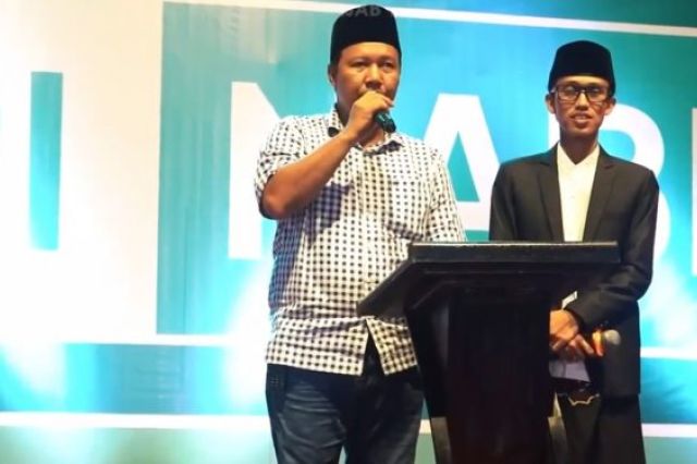 Bupati Romi Hadiri Peringatan Hari Lahir Ponpes Jari Nabi Ke 6