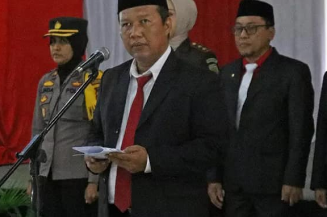 Bupati Romi Kukuhkan Pasibraka Tanjab Timur