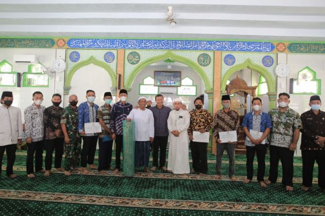 Bupati Romi Kunker ke Nipah Panjang