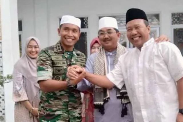 Bupati Romi Hadiri Peresmian Masjid As-Syarif