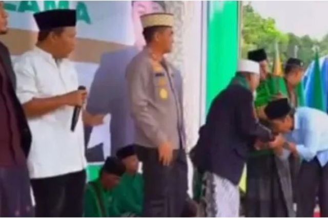 Bupati Romi Hadiri Peringatan Satu Abad NU