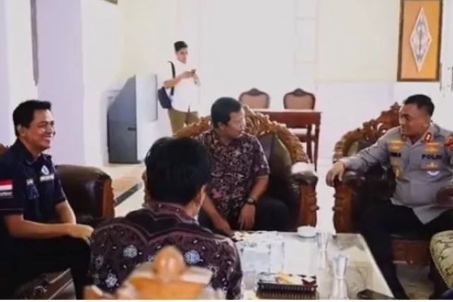 Acara Pisah Sambut Kapolres Tanjab Timur, Bupati  Romi: Terima Kasih Atas Dedikasinya Selama Ini