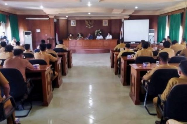 Bupati Romi Buka Rakor Bersama Balai Wilayah Sumatera VI