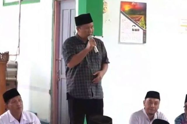Bupati Romi Hadiri Safari Ramadhan di Kecamatan Mendahara Ulu