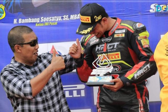 Zabaq Nasional Sirkuit Gelar Putaran 3 Motoprix Region A Sumatera, Bupati Romi: Junjung Tinggi Sportivitas