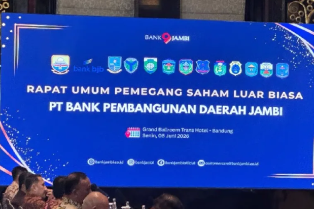 Gelar RUPS: Bank Jambi Siapkan 6 Calon Komisaris Baru dan Perkuat Modal via Inbreng
