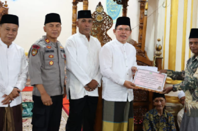Pemkot Sungai Penuh Gelar Safari Ramadan di Masjid Baitun Nur Sungai Liuk