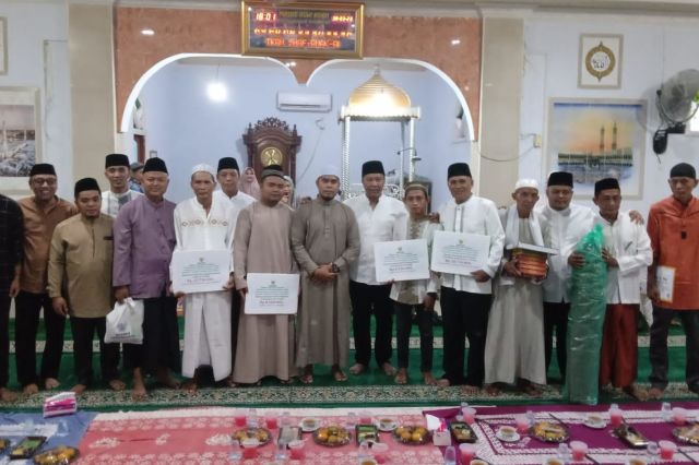 Safari Ramadan Pemkab Tanjab Timur di Kuala Jambi: Pihak Kecamatan Berharap Wilayahnya Bisa Menjadi Lokasi Wisata Religi