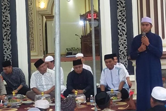 Safari Ramadan Kecamatan Sadu: Ini Pesan Bupati Romi