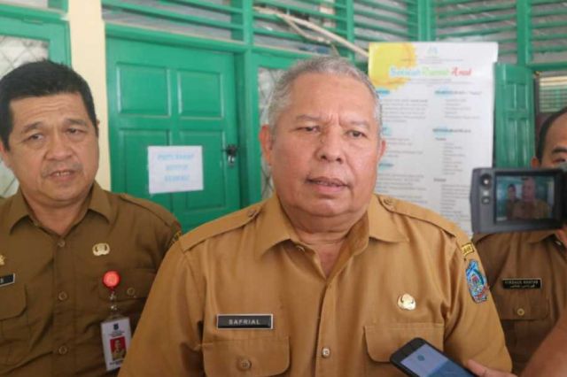 Bupati Safrial Tekankan OPD Bekerja Keras untuk Mencapai KLA di Tanjab Barat