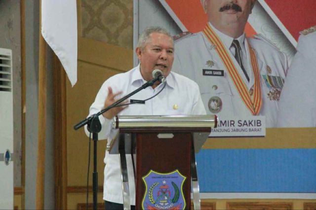 Hadiri Diseminasi Dana Desa, Bupati Minta Desa Fokus Kegiatan Padat Karya