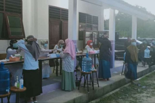 130 Santri Dinyatakan Sehat, Johansyah: Mereka Jalani Isolasi Mandiri di Rumah