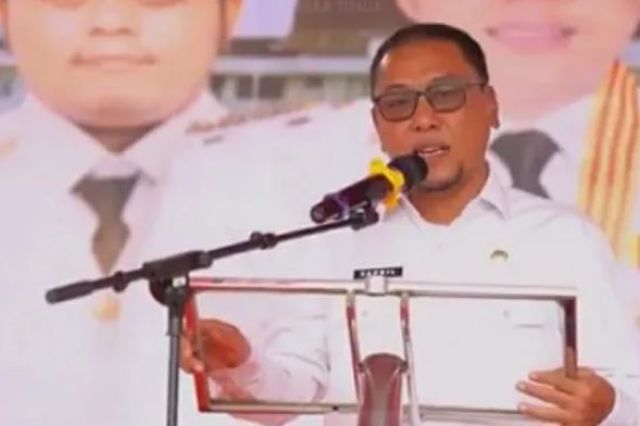 Sekda Sapril Buka Bazar Inflasi Daerah