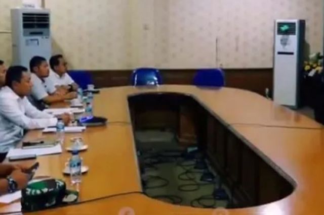 Sekda Sapril Hadiri Rakor Inspektorat Seluruh Indonesia