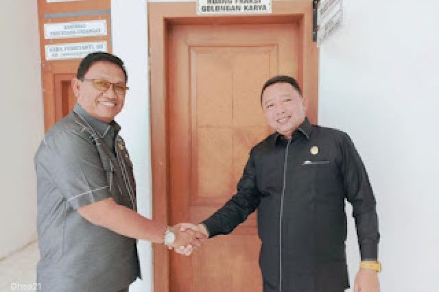 Sartono Resmi Menjabat Ketua Fraksi Golkar DPRD Muaro Jambi