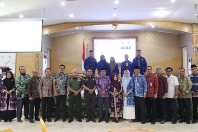 Pj Sekda Buka Secara Resmi Musrenbang RKPD Tanjab Barat Tahun 2025