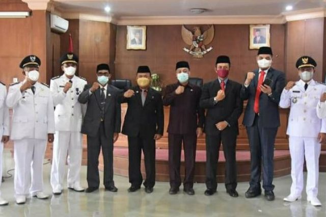 Sekda Sapril Lantik 26 Pejabat Tanjab Timur