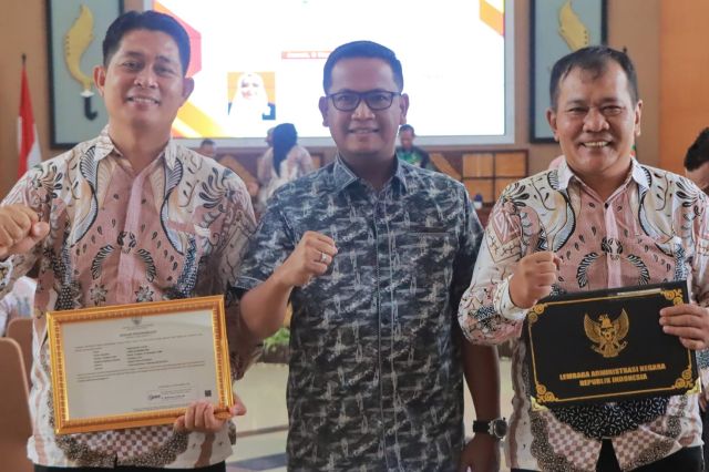 Sekda Tanjab Barat Apresiasi Prestasi ASN dalam Pelatihan Kepemimpinan Nasional Tingkat II Angkatan XXIII