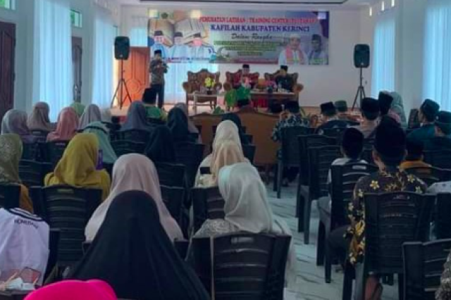 Sekda Kerinci Zainal Buka TC Tahap I Kafilah MTQ