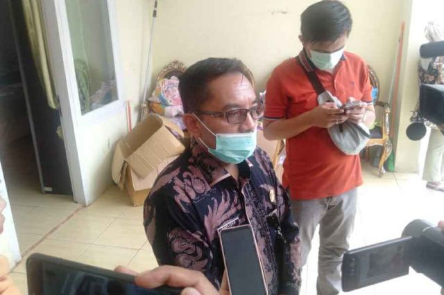 Pencegahan Virus Corona, Pemprov Jambi Lakukan Penyemprotan Desinfeksi