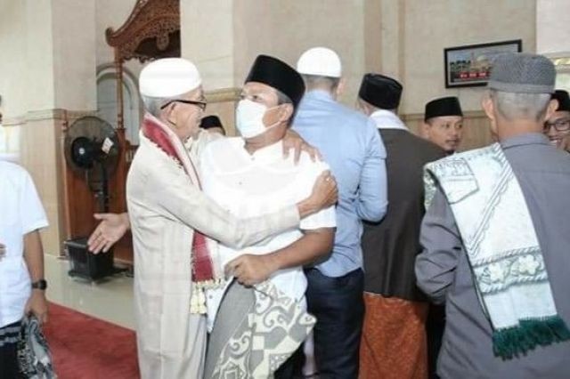 Pemkab Tanjab Timur Gelar Shalat Ied dan Open House