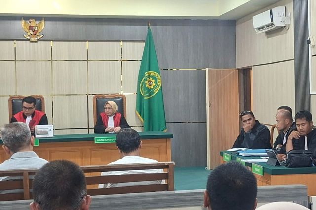 Sidang Kasus Tirta Mayang Jambi: PH Mustazal Beberkan 6 Cacat Dakwaan JPU, Sebut Audit BPKP Tidak Sah