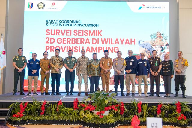 Seismic 2D - Gerbera Pertamina EP Akan Lalui 5 Kabupaten di Provinsi Lampung