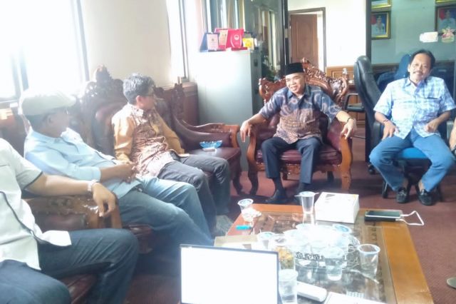 Silaturahmi dengan Pj Bupati, Ansori Hasan: 10 Tahun Lebih Permato Merindukan Pertemuan Ini