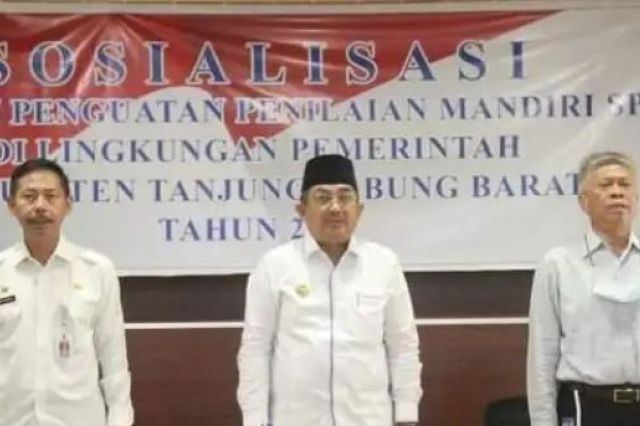 Buka Sosialisasi Program P3DN, Bupati Anwar Sadat Berharap Masyarakat Gunakan Produk dalam Negeri