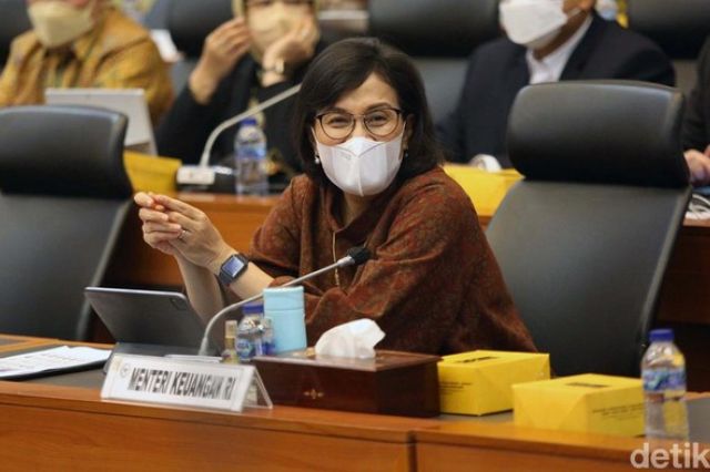 Diinginkan Jadi Cawapres Cak Imin, Sri Mulyani Pilih Urus Keuangan Saja