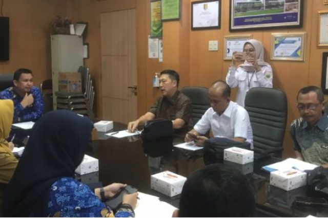 Pelajari Peningkatan Derajat Kesehatan Masyarakat: Komisi IV Stuba ke Dinkes Sumsel