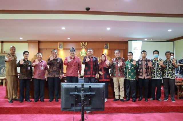 Pemkab Tanjab Barat Studi Kaji ke Gianyar Bali Soal Percepatan Penurunan Stunting