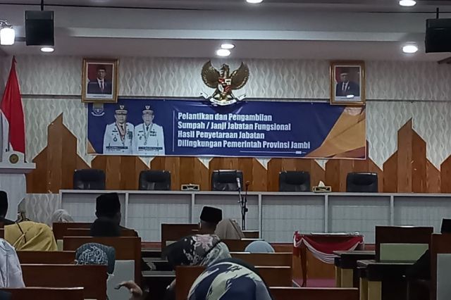 Lantik 91 Pejabat Fungsional, Sekda Sudirman: Terus Tingkatkan Kualitas