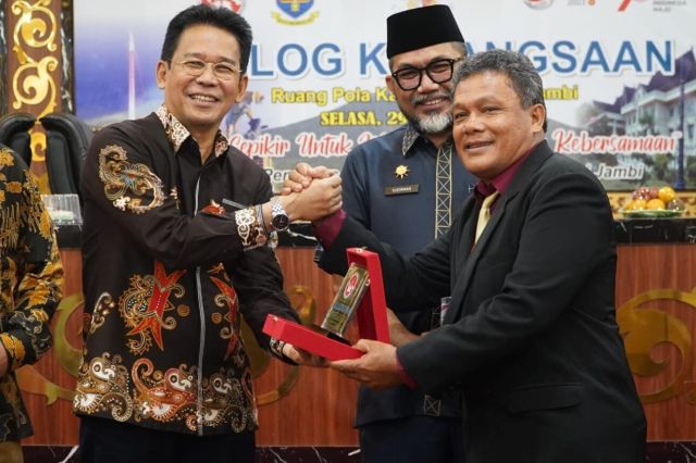 Sekda Sudirman: Dialog Kebangsaan Sarana Pemersatu Umat Beragama