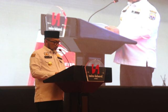 Pjs Gubernur Sudirman: Pemprov Jambi Berkomitmen Dukung Pertumbuhan Ekonomi Hijau