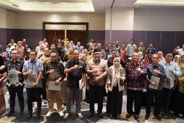 Pjs Gubernur Sudirman Harap Konsorsium Pendidikan Siapkan Strategi Cetak SDM Unggul