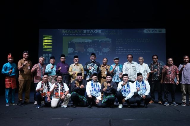 Buka MWCF 2024, Pjs Gubernur Sudirman: Kita Harus Bangun Budaya Lokal di Tengah Ancaman Arus Globalisasi