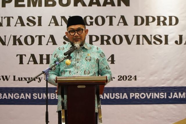 Pjs Gubernur Sudirman: Pentingnya Sinergi Antara Pemerintah Daerah dan DPRD