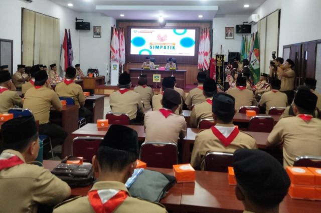 Sekda Sudirman Buka Rakerda Pramuka 2026: Tekankan Evaluasi dan Kaderisasi Pemimpin Muda