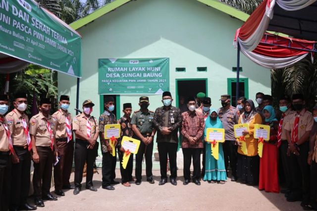 Sekda Sudirman: PWN Bentuk Sinergitas Pemprov dan Pramuka