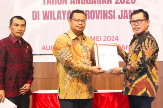 Pemkot Sungai Penuh Kembali Raih WTP Ke 10 Berturut-turut