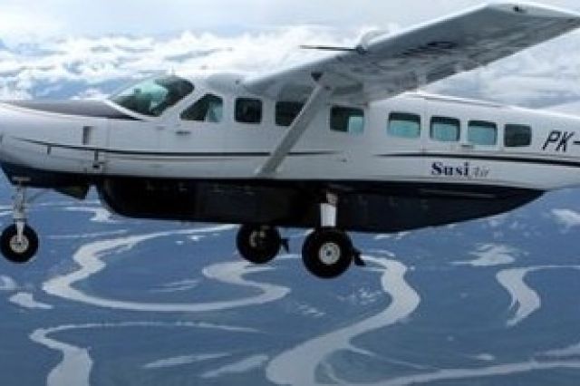 Pesawat Susi Air Kecelakaan di Papua